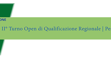 II° Turno Open Regionale di Qualificazione | Programma Gara